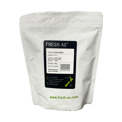 FREEZE DRIED LIME SLICE 120G