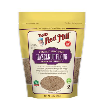 GLUTEN FREE NATURAL HAZELNUT FLOUR 14OZ