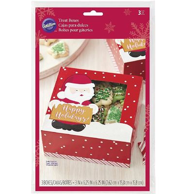 BOX COOKIE SANTA 415-2464