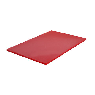 CUTTING BOARD HDPE RED