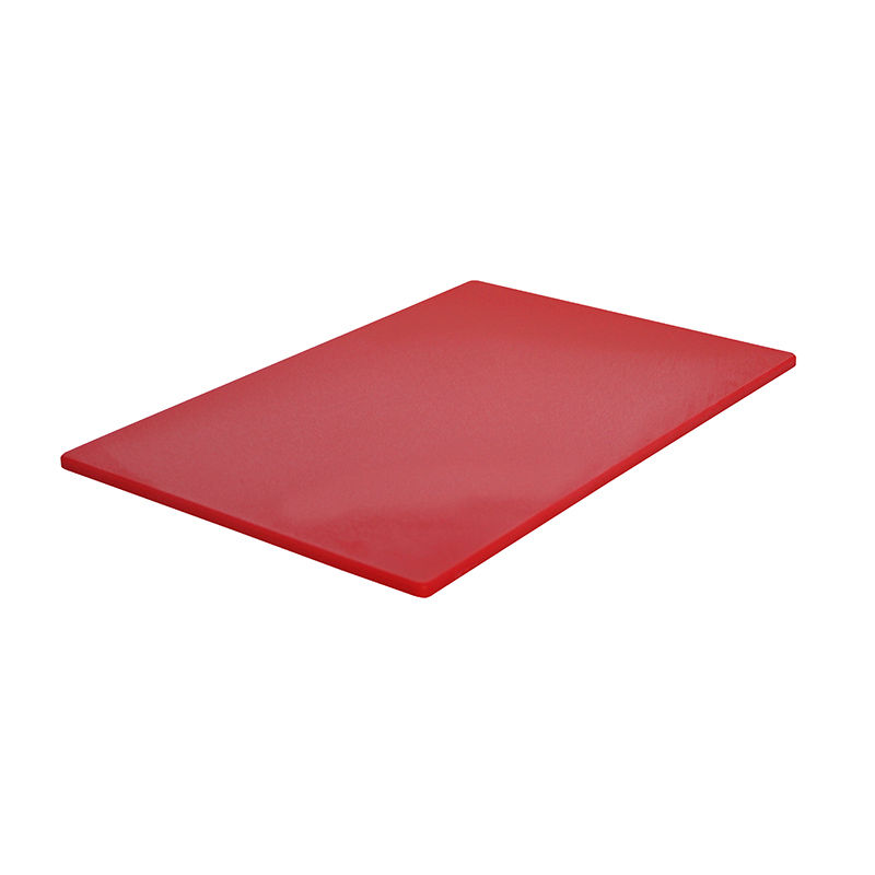 CUTTING BOARD HDPE RED image number 0