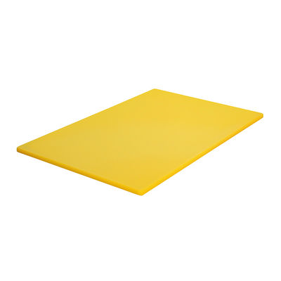 CUTTING BOARD HDPE YELLOW