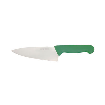 KNIFE WIDE BLADE GREEN 16CM