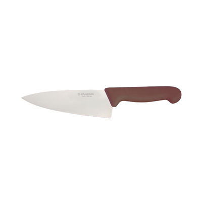 KNIFE WIDE BLADE BROWN 16CM