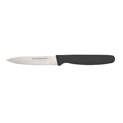 VEGETABLE KNIFE BLACK 10CM