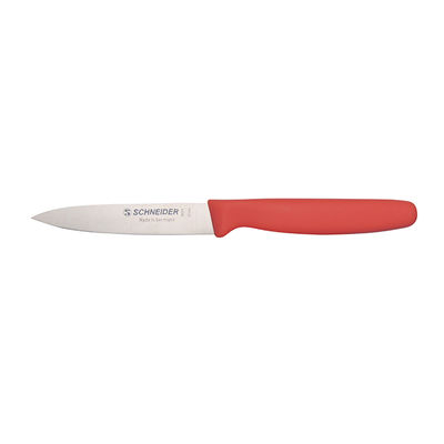 VEGETABLE KNIFE RED 10CM