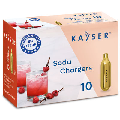SODA CHARGERS 1101 10PC