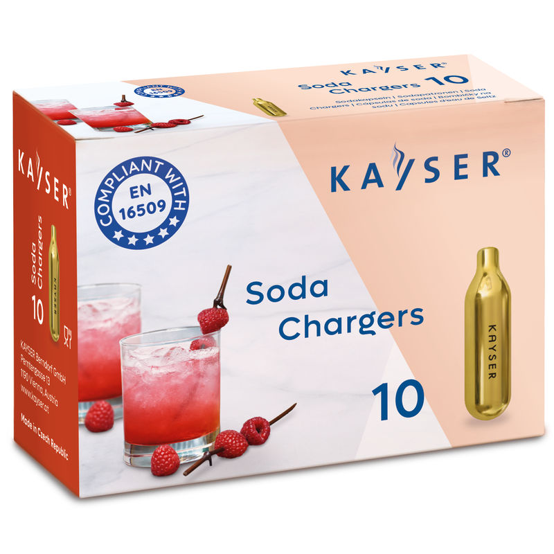 SODA CHARGERS 1101 10PC image number 0