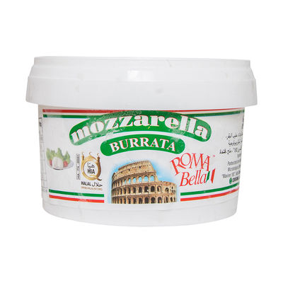 IQF BURRATA MOZZARELLA CHEESE 125G