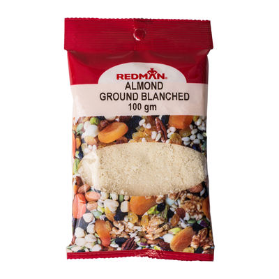 BLANCHED GROUND ALMOND100G