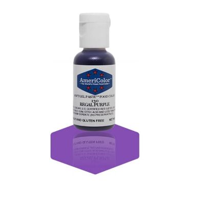 SOFTGEL COLOR PASTE REGAL PURPLE 0.75OZ