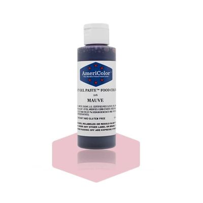 SOFTGEL COLOR PASTE MAUVE 4.5OZ