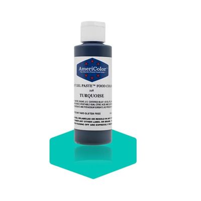 SOFTGEL COLOR PASTE TURQUOISE 4.5OZ