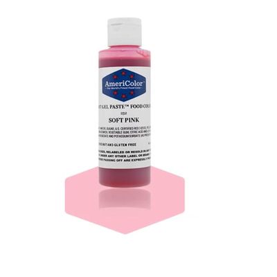 SOFTGEL COLOR PASTE SOFT PINK 4.5OZ