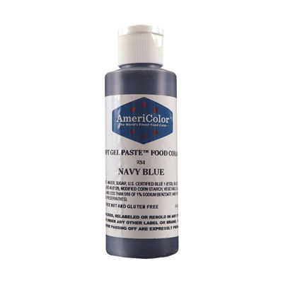 SOFTGEL COLOR PASTE NAVY BLUE 4.5OZ