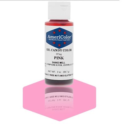 CANDY COLOR OIL PINK 2OZ