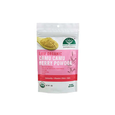 RAW ORGANIC CAMU CAMU BERRY POWDER 50G