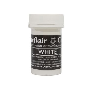 COLOR CONCENTRATED PASTE-WHITE A330 25G