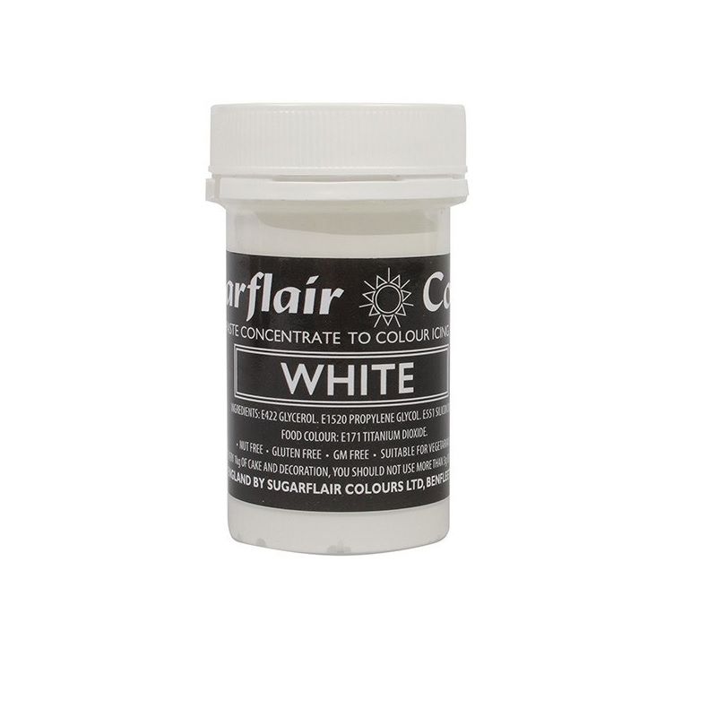 COLOR CONCENTRATED PASTE-WHITE A330 25G image number 0