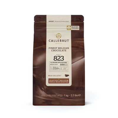 MILK CHOCOLATE COUVERTURE 33.6% 1KG