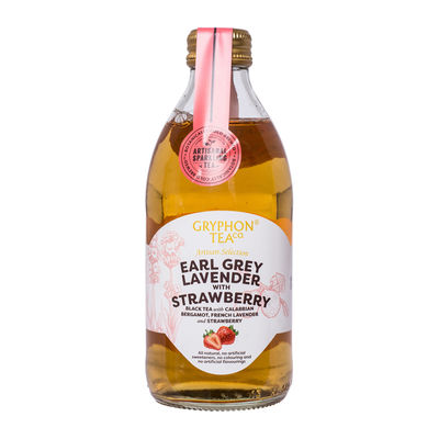 ARTISAN SELECTION CARBONATED EARL GREY LAVENDER WITH STRAWBERRY BLACKTEA 300ML