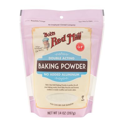 GF BAKING POWDER 14OZ