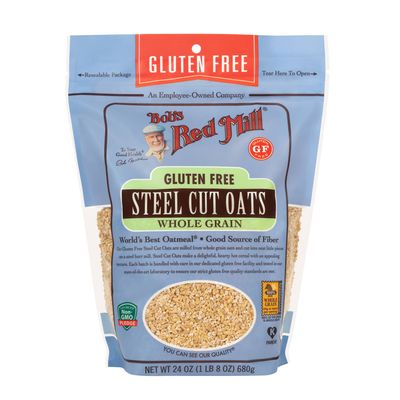 GLUTEN FREE STEEL CUT OATS 24OZ