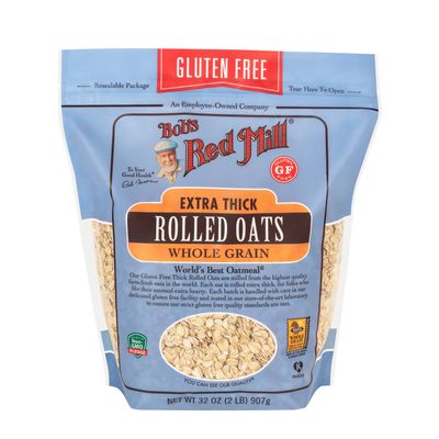 GLUTEN FREE ROLLED THICK OATS 32OZ