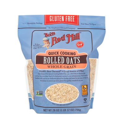 GLUTEN FREE QUICK ROLLED OATS 28OZ