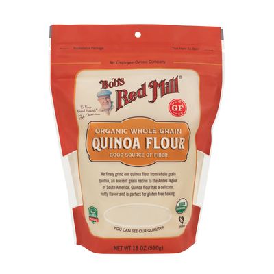 GLUTEN FREE ORGANIC QUINOA FLOUR 18OZ