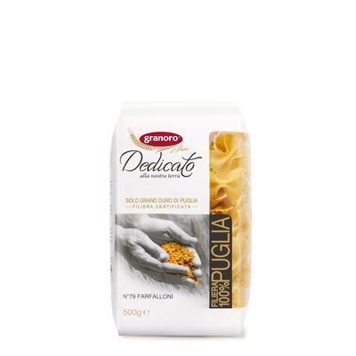 PASTA FARFALLONI 79 DEDICATO 500G