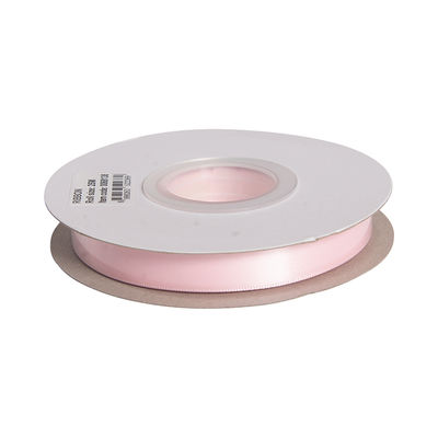 SATIN RIBBON LIGHT PINK 13MMX25M