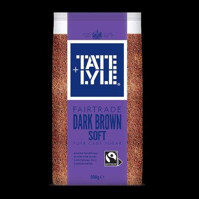 SUGAR BROWN DARK SOFT/TATE LYLE (BOXX10PACX500G)