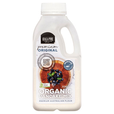 ORGANIC ORIGINAL PANCAKE MIX 325G