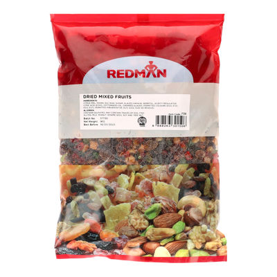 DRIED MIXED FRUITS 1KG