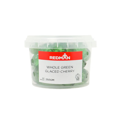 WHOLE GREEN GLACED CHERRY 250G