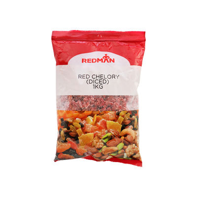 DICED RED CHELORY 1KG