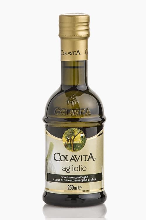 Colavita Garlic Extra Virgin Olive Oil 250ml RedMan Shop