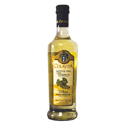 WHITE WINE VINEGAR 500ML