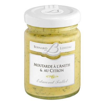 MUSTARD W DILL LEMON 100ML