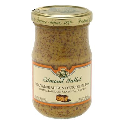 MUSTARD G/BREAD DIJON 210ML