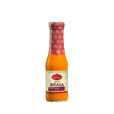 SAUCE BRAVA EXTRA SPICY 320G