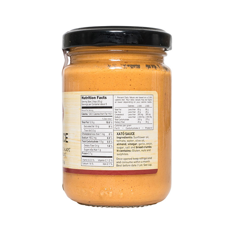 XATO SAUCE 135G image number 1