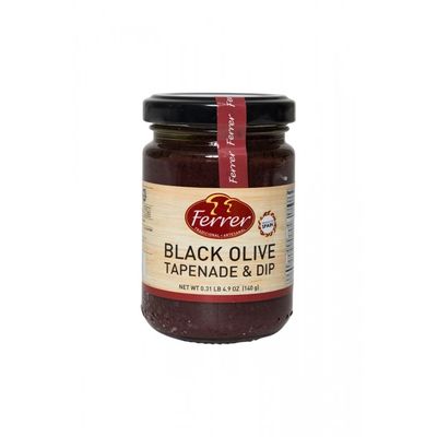 SPREAD BLACK OLIVE 140G