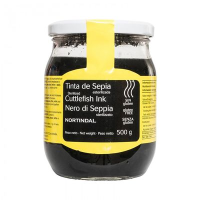 NATURAL CUTTLEFISH INK 500G