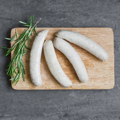 FROZEN SAUSAGE GERMAN BRATWURST 4PC 290G