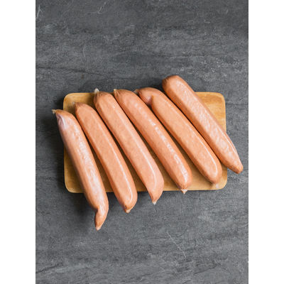 FROZEN SAUSAGE SMOKED CHEESE BRATWURST 6PC 500G