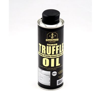 OLIVE OIL WITH TRUFFLE FLAVOR 250ML