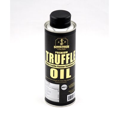 SUNFLOWER OIL WITH TRUFFLE FLAVOR 250ML