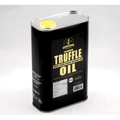 SUNFLOWER OIL WITH WHITE TRUFFLE FLAVOURED OIL 1L